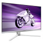 Philips Evnia 8000 27M2N8500/00 Monitor PC 67,3 cm (26.5") 2560 x 1440 Pixel Quad HD QD-OLED Bianco