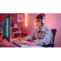 Philips Evnia 8000 27M2N8500 00 computer monitor 26.5" 2560 x 1440 pixels Quad HD QD-OLED White