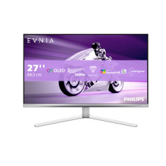 Philips Evnia 8000 27M2N8500 00 computer monitor 26.5" 2560 x 1440 pixels Quad HD QD-OLED White