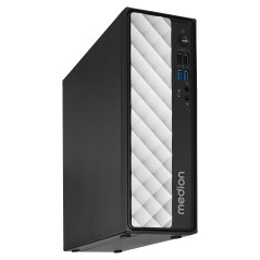 MEDION AKOYA T80 Intel® Core™ i5 i5-12450H 8 GB DDR4-SDRAM 512 GB SSD Windows 11 Home Mini PC Nero