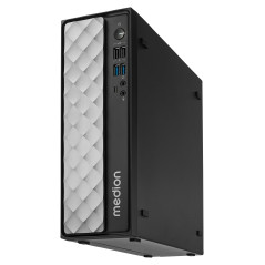 MEDION AKOYA T80 Intel® Core™ i5 i5-12450H 8 GB DDR4-SDRAM 512 GB SSD Windows 11 Home Mini PC Nero