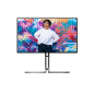 AOC U27U3CV computer monitor 27" 3840 x 2160 pixels 4K Ultra HD LCD Black AOC U27U3CV computer monitor 27" 3840 x 2160 pixels 4K Ultra HD LCD Black