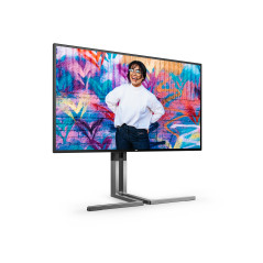 AOC U27U3CV computer monitor 27" 3840 x 2160 pixels 4K Ultra HD LCD Black