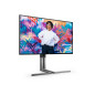 AOC U27U3CV computer monitor 27" 3840 x 2160 pixels 4K Ultra HD LCD Black AOC U27U3CV computer monitor 27" 3840 x 2160 pixels 4K Ultra HD LCD Black