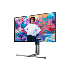 AOC U27U3CV computer monitor 27" 3840 x 2160 pixels 4K Ultra HD LCD Black