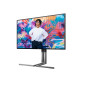 AOC U27U3CV computer monitor 27" 3840 x 2160 pixels 4K Ultra HD LCD Black AOC U27U3CV computer monitor 27" 3840 x 2160 pixels 4K Ultra HD LCD Black