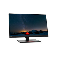 Lenovo ThinkVision P27u-20 computer monitor 27" 3840 x 2160 pixels 4K Ultra HD LED Black
