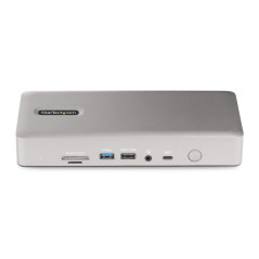 StarTech.com 132UE-TB4USB4DOCK laptop dock port replicator Wired Thunderbolt 4 Gray