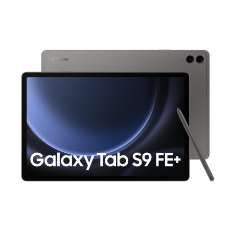 Samsung Galaxy Tab S9 FE+ Samsung Exynos 128 GB 12.4" 8 GB Wi-Fi 6 (802.11ax) Android 13 Gray