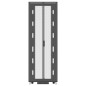 Vertiv VR3157 rack cabinet 48U Freestanding rack Black, Transparent Vertiv VR3157 rack cabinet 48U Freestanding rack Black, Transparent