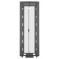 Vertiv VR3157 rack cabinet 48U Freestanding rack Black, Transparent Vertiv VR3157 rack cabinet 48U Freestanding rack Black, Transparent