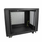 StarTech.com RK1233BKM rack cabinet 12U Freestanding rack Black