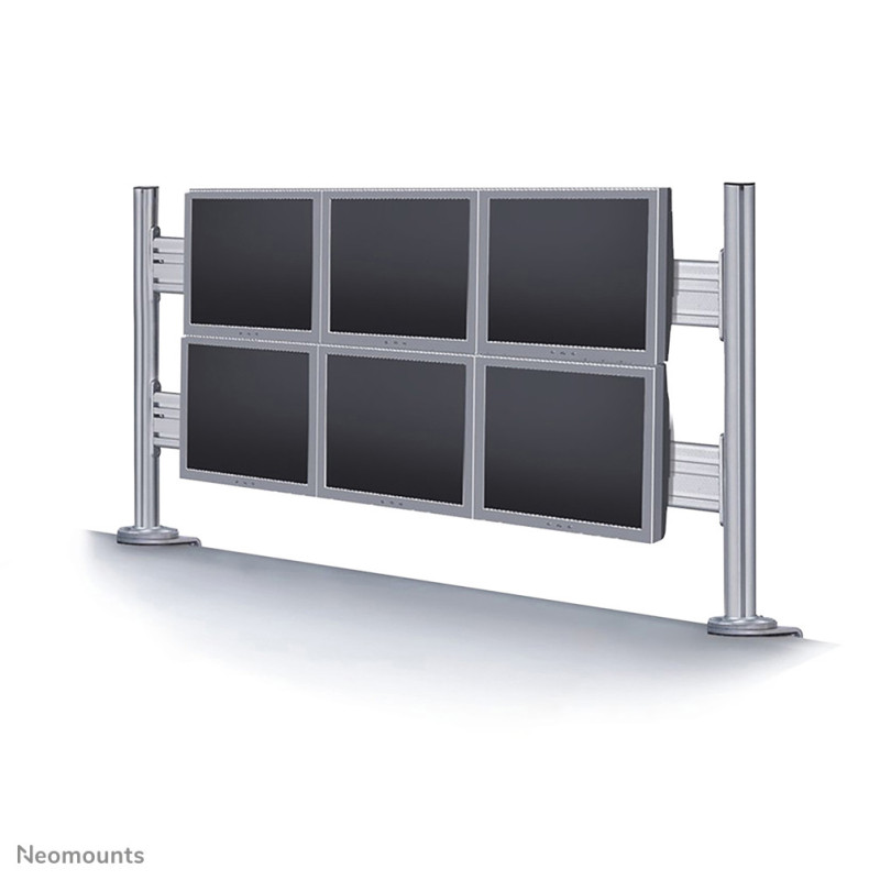 Neomounts FPMA-DTB200 monitor mount / stand 24" Desk Silver