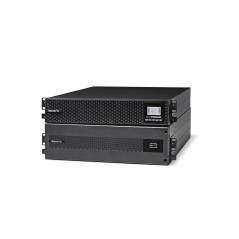 Salicru SLC-6000-TWIN RT3 uninterruptible power supply (UPS) Double-conversion (Online) 6 kVA 6000 W 2 AC outlet(s)