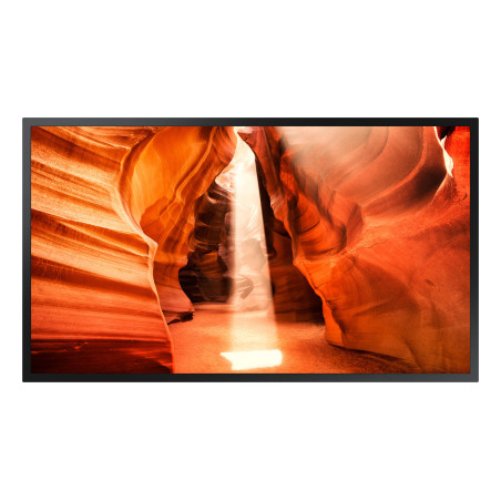 Samsung OM55N-S Digital signage flat panel 55" LCD Wi-Fi 4000 cd m² Full HD Black Built-in processor Tizen 5.0
