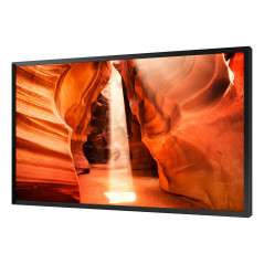 Samsung OM55N-S Digital signage flat panel 55" LCD Wi-Fi 4000 cd/m² Full HD Black Built-in processor Tizen 5.0
