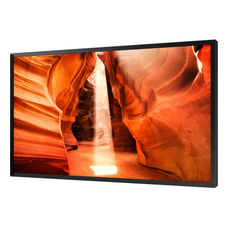 Samsung OM55N-S Digital signage flat panel 55" LCD Wi-Fi 4000 cd/m² Full HD Black Built-in processor Tizen 5.0