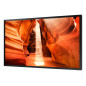 Samsung OM55N-S Digital signage flat panel 55" LCD Wi-Fi 4000 cd/m² Full HD Black Built-in processor Tizen 5.0