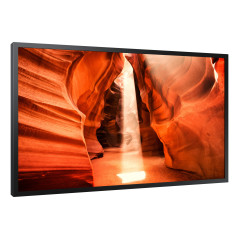 Samsung OM55N-S Digital signage flat panel 55" LCD Wi-Fi 4000 cd m² Full HD Black Built-in processor Tizen 5.0