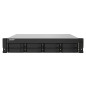 QNAP TS-832PXU NAS Rack (2U) Annapurna Labs AL324 4 GB DDR4 0 TB QNAP Turbo System Aluminum, Black