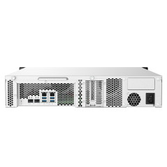 QNAP TS-832PXU NAS Armadio (2U) Annapurna Labs AL324 4 GB DDR4 0 TB QNAP Turbo System Alluminio, Nero