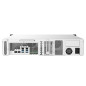 QNAP TS-832PXU NAS Armadio (2U) Annapurna Labs AL324 4 GB DDR4 0 TB QNAP Turbo System Alluminio, Nero