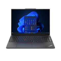Lenovo ThinkPad E16 Gen 2 (Intel) Intel Core Ultra 7 155H Laptop 16" WUXGA 16 GB DDR5-SDRAM 512 GB SSD Wi-Fi 6E (802.11ax)