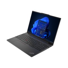 Lenovo ThinkPad E16 Gen 2 (Intel) Intel Core Ultra 7 155H Laptop 16" WUXGA 16 GB DDR5-SDRAM 512 GB SSD Wi-Fi 6E (802.11ax)