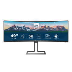 Philips 498P9/00 computer monitor 48.8" 5120 x 1440 pixels LCD Black