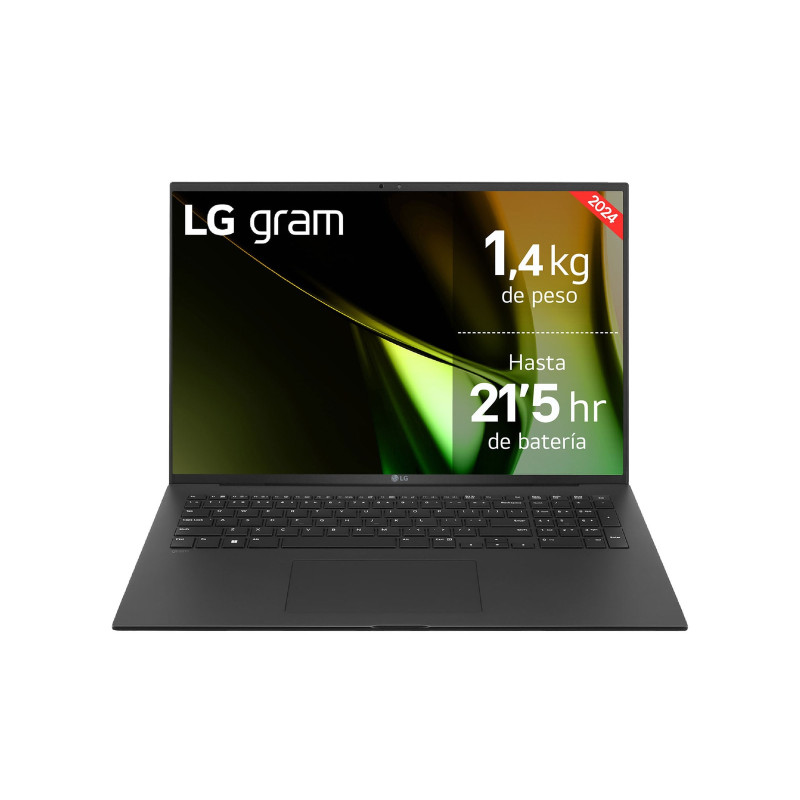 LG 17Z90S Intel Core Ultra 7 155H Laptop 17" WQXGA 16 GB LPDDR5-SDRAM 1 TB SSD Wi-Fi 6E (802.11ax) Windows 11 Home Gray LG 17Z90S Intel Core Ultra 7 155H Laptop 17" WQXGA 16 GB LPDDR5-SDRAM 1 TB SSD Wi-Fi 6E (802.11ax) Windows 11 Home Gray