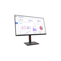 Lenovo ThinkVision T32p-30 LED display 31.5" 3840 x 2160 pixels 4K Ultra HD Black