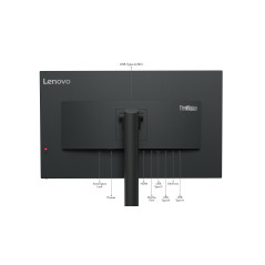 Lenovo ThinkVision T32p-30 LED display 31.5" 3840 x 2160 pixels 4K Ultra HD Black
