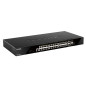 D-Link DGS-1520-28/E switch di rete Gestito L3 10G Ethernet (100/1000/10000) 1U Nero D-Link DGS-1520-28/E switch di rete Gestito L3 10G Ethernet (100/1000/10000) 1U Nero
