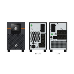 Vertiv Liebert EDGE-1000IMT uninterruptible power supply (UPS) Line-Interactive 1 kVA 900 W 5 AC outlet(s)