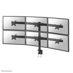 Neomounts FPMA-D700D6 monitor mount   stand 27" Desk Black