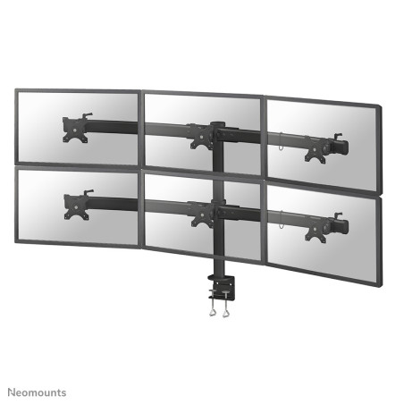 Neomounts FPMA-D700D6 monitor mount   stand 27" Desk Black