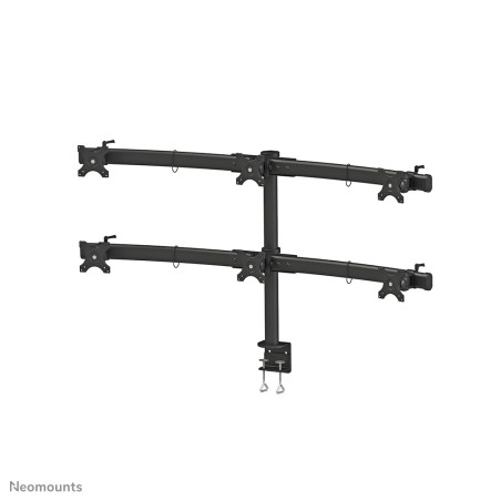 Neomounts FPMA-D700D6 monitor mount / stand 27" Desk Black