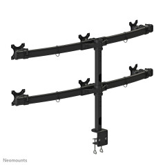 Neomounts FPMA-D700D6 monitor mount   stand 27" Desk Black