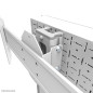 Neomounts FL50S-825WH1 Carello TV 37-75" - TÜV