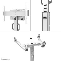 Neomounts FL50S-825WH1 Carello TV 37-75" - TÜV
