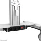 Neomounts FL50S-825WH1 Carello TV 37-75" - TÜV