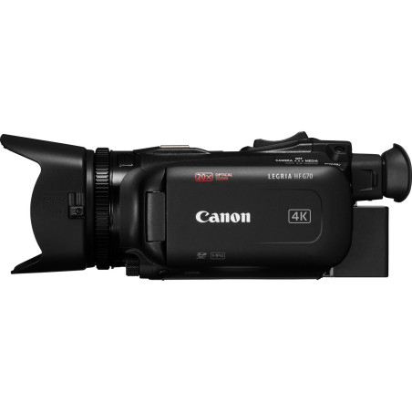 Canon LEGRIA HF G70 Handheld camcorder 21.14 MP CMOS 4K Ultra HD Black