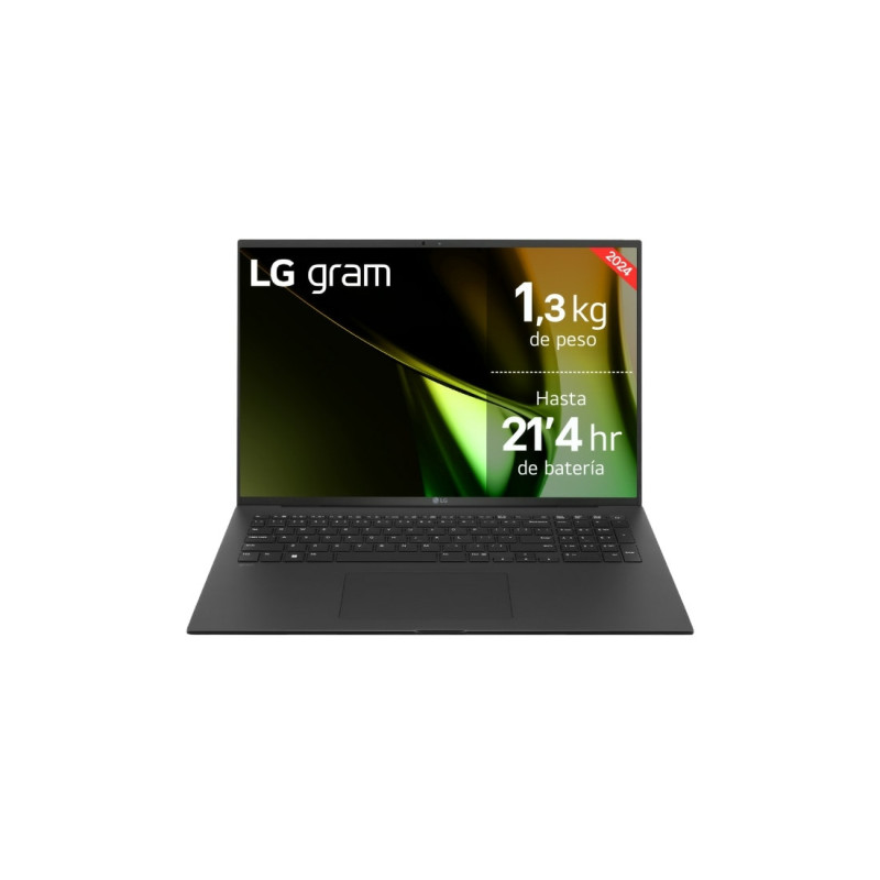 LG Gram 17ZD90S Intel Core Ultra 7 155H Laptop 16" WQXGA 16 GB LPDDR5-SDRAM 512 GB SSD Wi-Fi 6E (802.11ax) FreeDOS Black LG Gram 17ZD90S Intel Core Ultra 7 155H Laptop 16" WQXGA 16 GB LPDDR5-SDRAM 512 GB SSD Wi-Fi 6E (802.11ax) FreeDOS Black