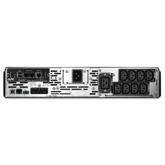 APC Smart-UPS uninterruptible power supply (UPS) Line-Interactive 3 kVA 2700 W 9 AC outlet(s)