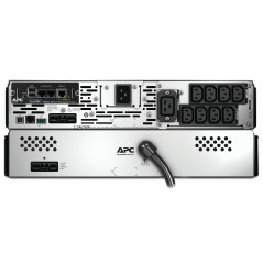 APC Smart-UPS uninterruptible power supply (UPS) Line-Interactive 3 kVA 2700 W 9 AC outlet(s)