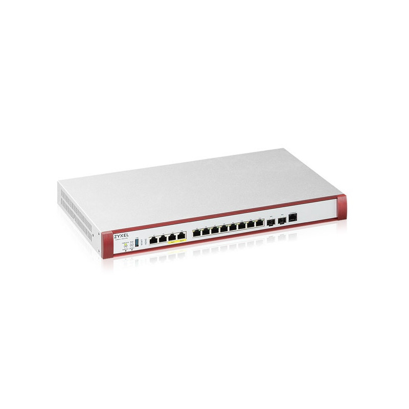 Zyxel USGFLEX100H firewall (hardware) 3 Gbit/s Zyxel USGFLEX100H firewall (hardware) 3 Gbit/s
