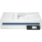 HP Scanjet Pro N4600 fnw1 Flatbed & ADF scanner 1200 x 1200 DPI A5 White HP Scanjet Pro N4600 fnw1 Flatbed & ADF scanner 1200 x 1200 DPI A5 White