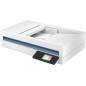 HP Scanjet Pro N4600 fnw1 Flatbed & ADF scanner 1200 x 1200 DPI A5 White HP Scanjet Pro N4600 fnw1 Flatbed & ADF scanner 1200 x 1200 DPI A5 White