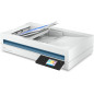 HP Scanjet Pro N4600 fnw1 Flatbed & ADF scanner 1200 x 1200 DPI A5 White HP Scanjet Pro N4600 fnw1 Flatbed & ADF scanner 1200 x 1200 DPI A5 White