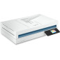 HP Scanjet Pro N4600 fnw1 Flatbed & ADF scanner 1200 x 1200 DPI A5 White HP Scanjet Pro N4600 fnw1 Flatbed & ADF scanner 1200 x 1200 DPI A5 White
